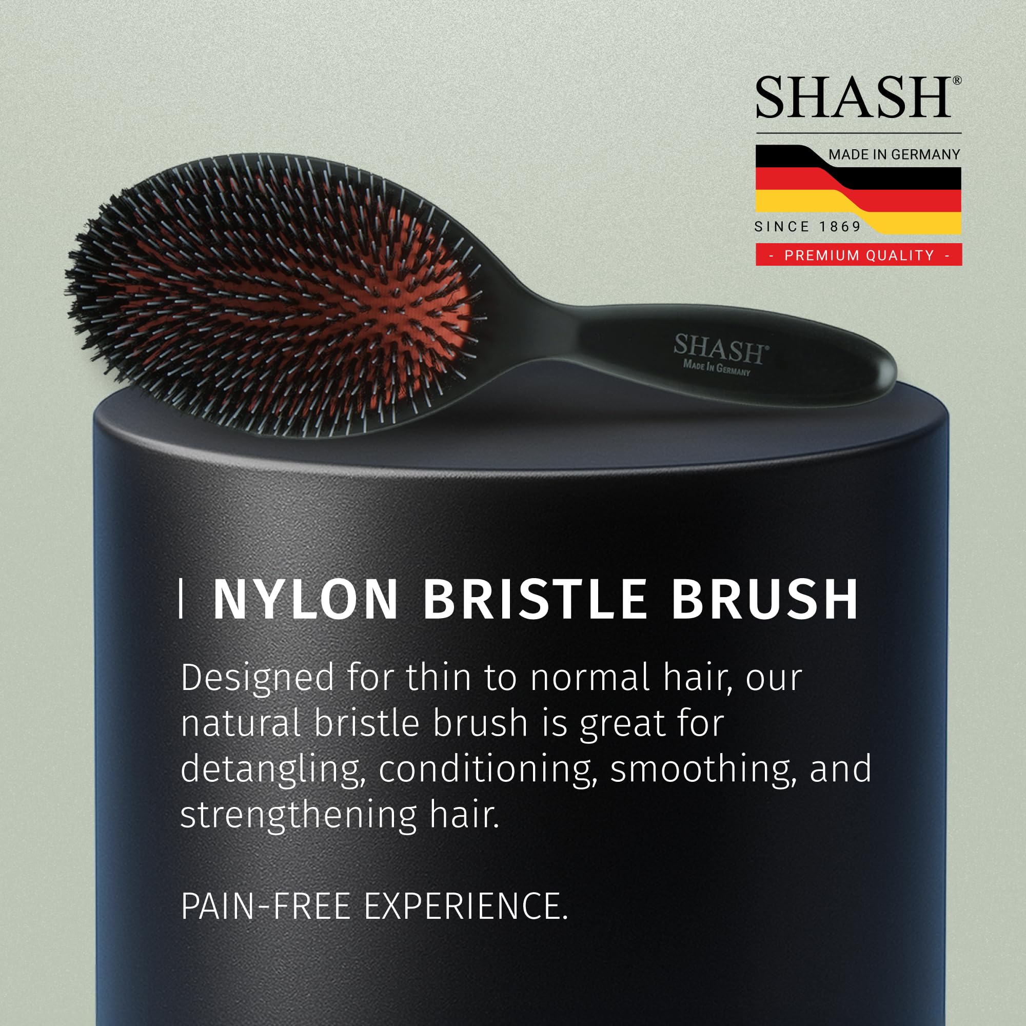 Grand format SHASH offre une prise en main confortable.