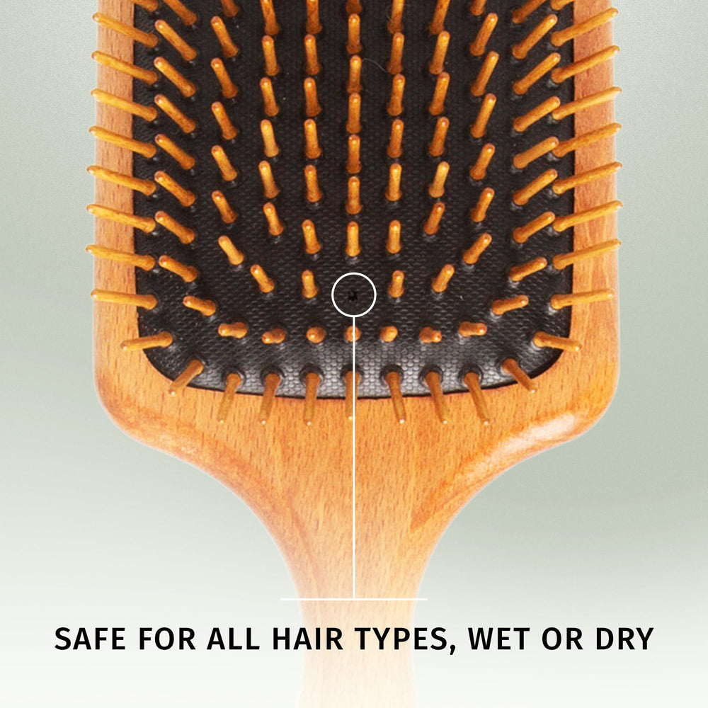 Apto para cabello húmedo o seco con suavidad