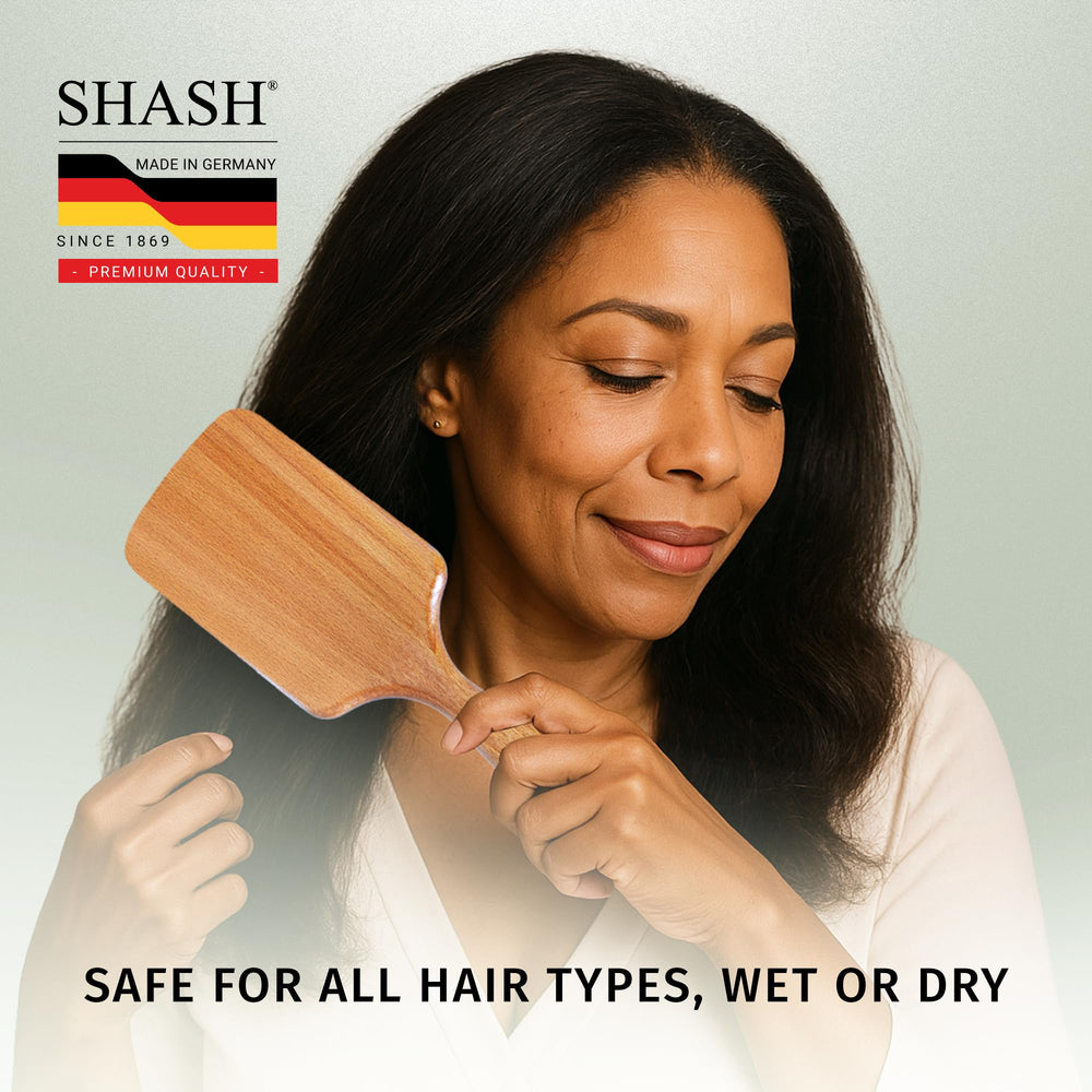 SHASH para extensiones desenreda sin dañar las hebras