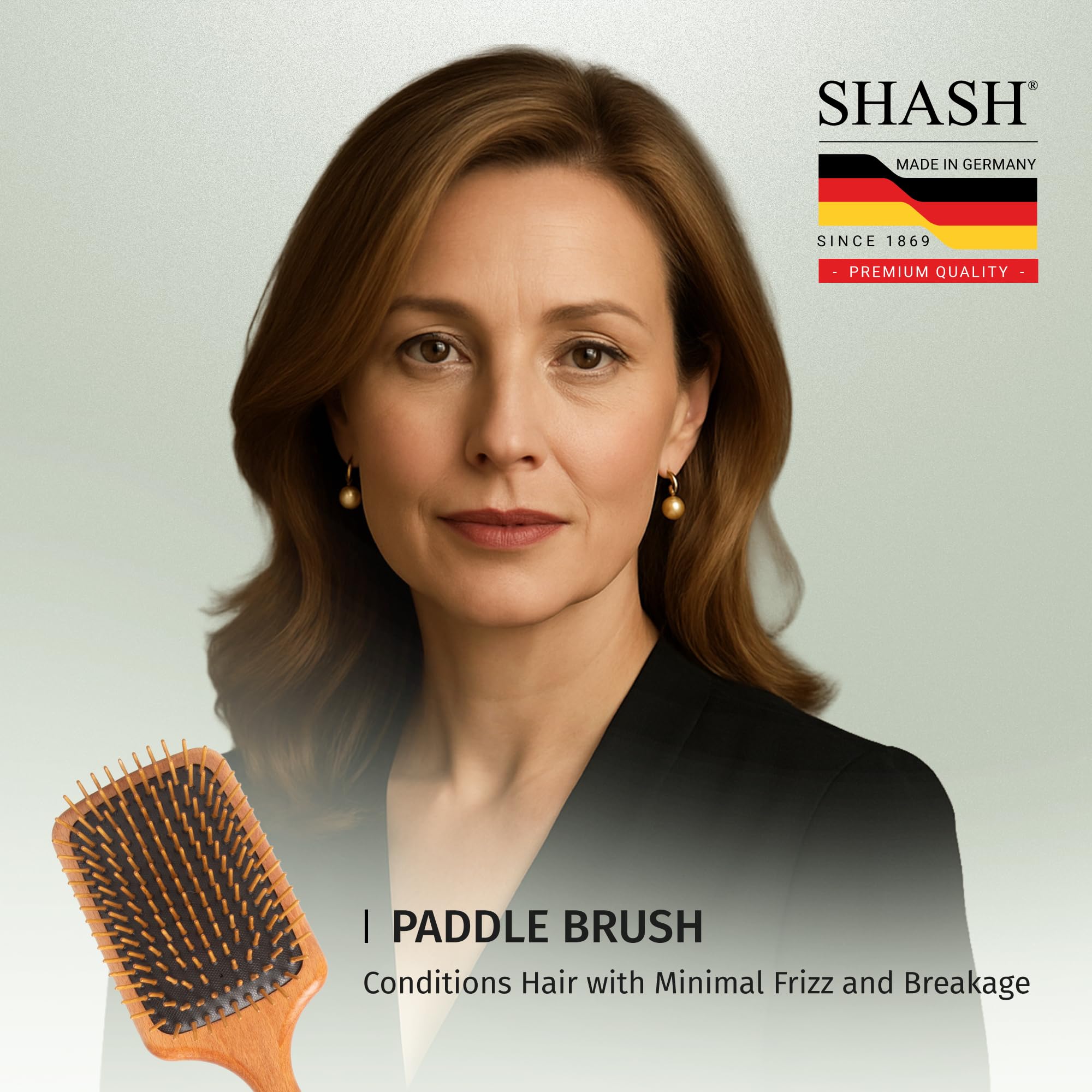 Diseño ergonómico SHASH para uso diario cómodo