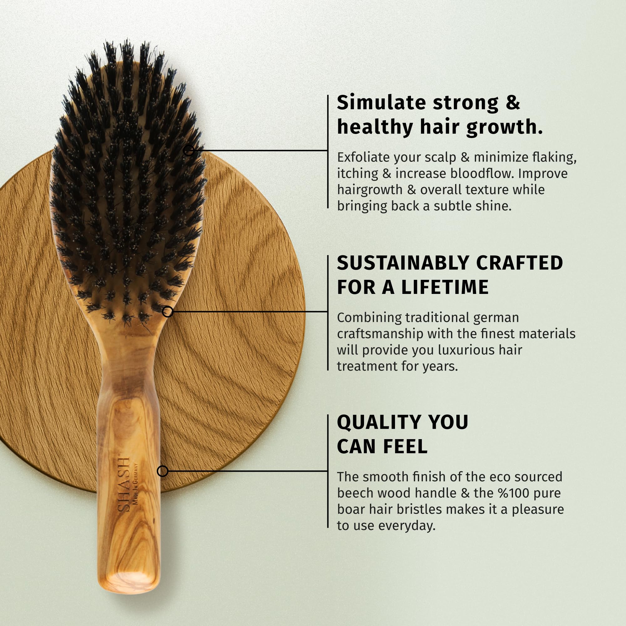 SHASH Everyday: enfoque en textura del cabello para uso diario.