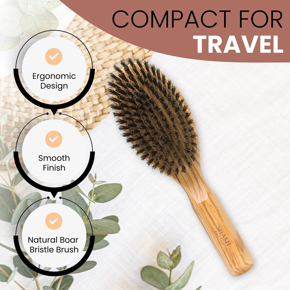 SHASH Everyday: uso diario para cabello fino a normal y control de peinado.