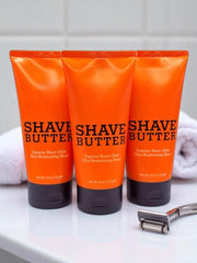 Shave Butter Pack 3, aplicación diaria suave para hidratar durante el afeitado.