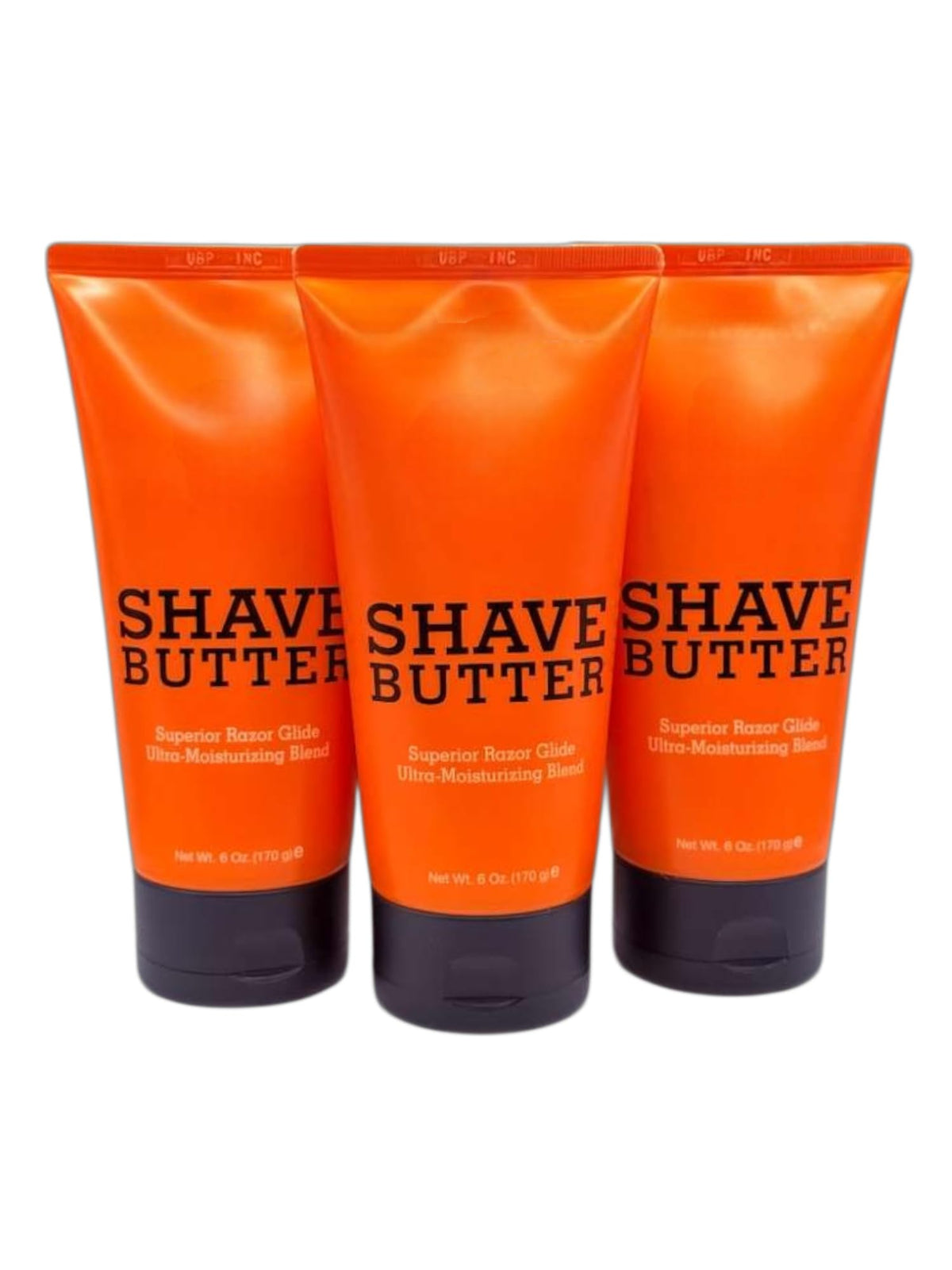Shave Butter Pack 3 en caja, deslizamiento ultra suave para un afeitado preciso.