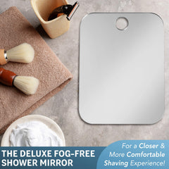 Tamaño 6,75 x 5,35 pulgadas, ideal para duchas espaciosas
