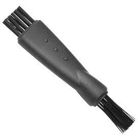 ShaverAid, cepillo de limpieza con doble cara para maquinilla eléctrica, limpieza diaria eficiente.
