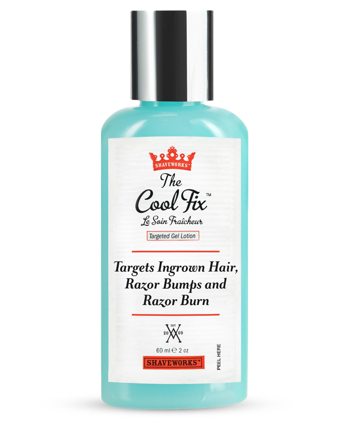 Shaveworks balsamo post-afeitado para bikini con efecto calmante