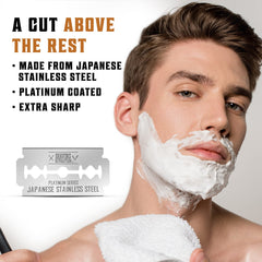 SHAVING REVOLUTION acero japonés para filo duradero