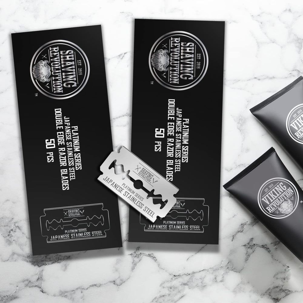 Promesa Vikinga SHAVING REVOLUTION garantiza satisfacción del cliente.