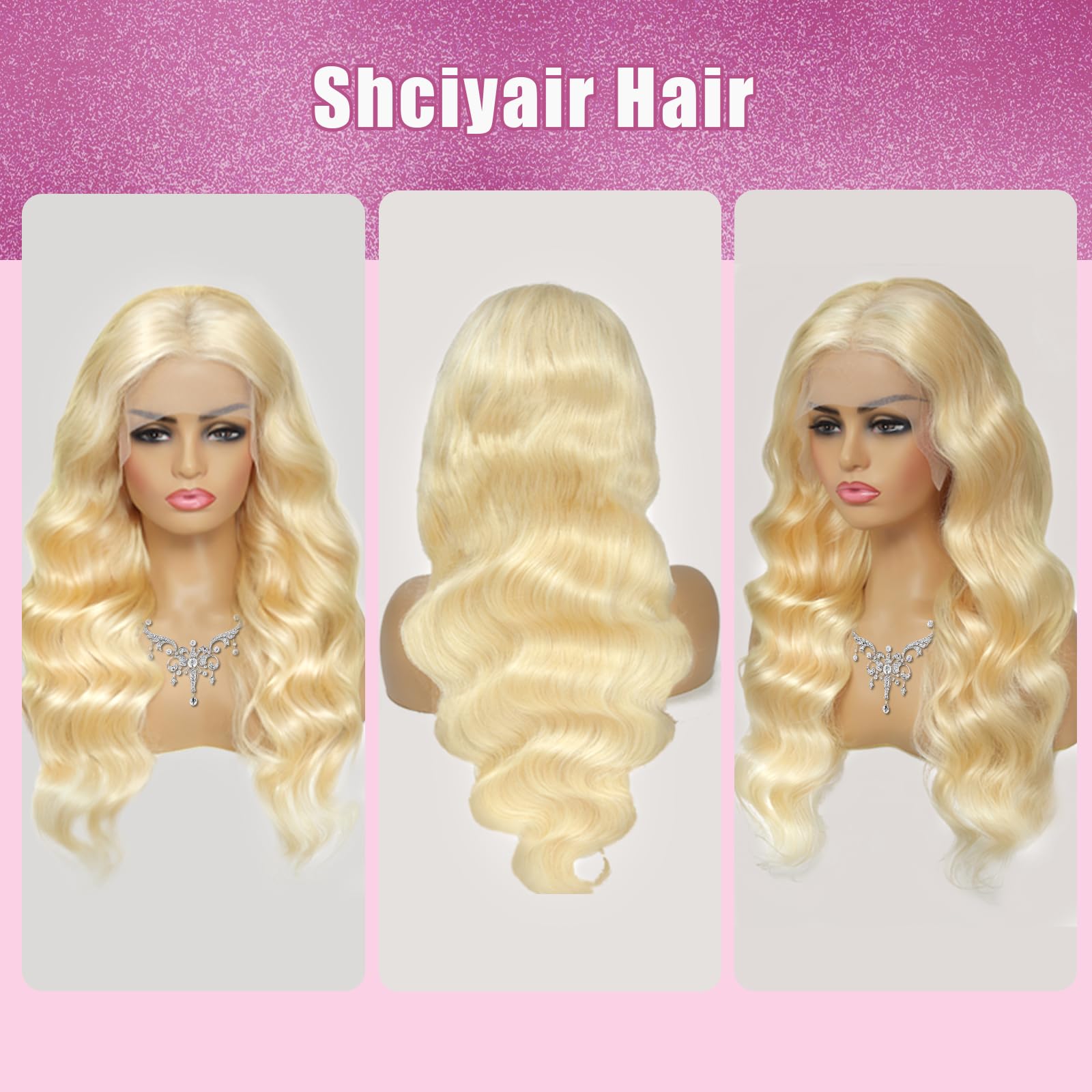 Shciyair 613 detalle-natural rubio, borde frontal invisible
