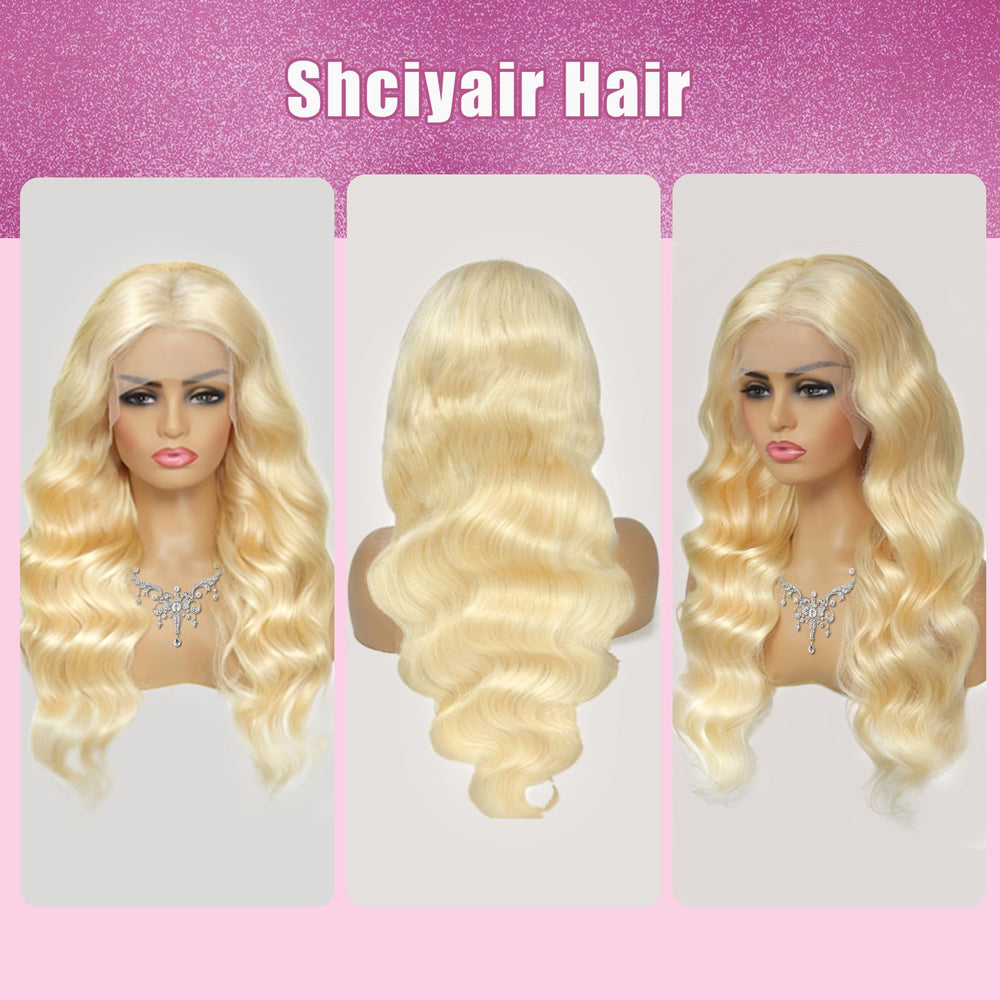 Shciyair 613 detalle-natural rubio, borde frontal invisible