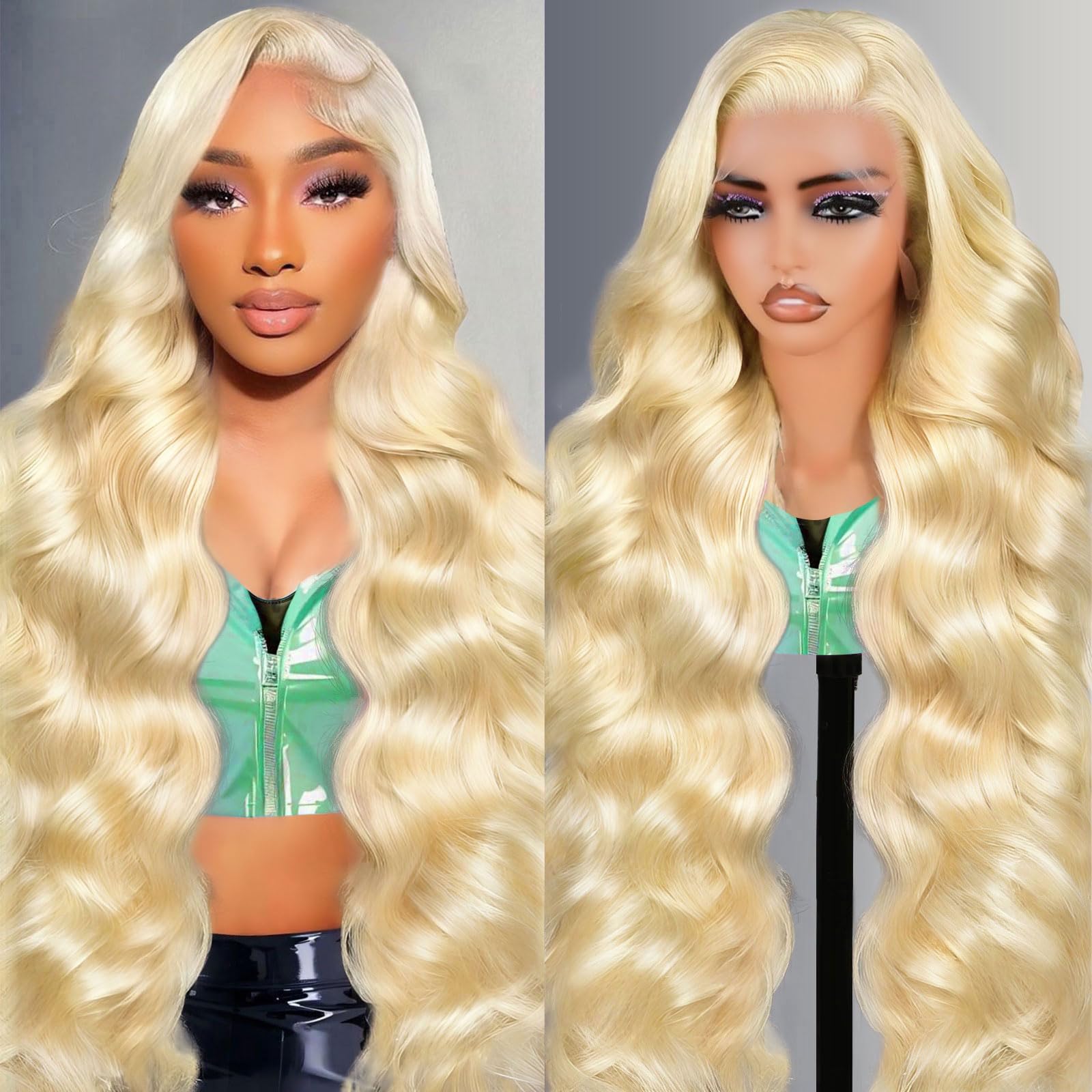 Shciyair 613 frontal lace rubio, aspecto natural para uso diario