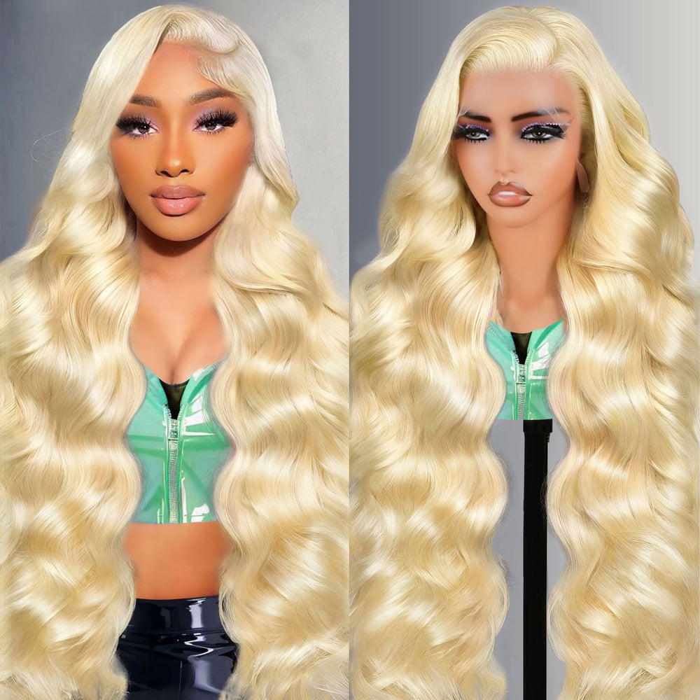 Shciyair 613 frontal lace rubio, aspecto natural para uso diario
