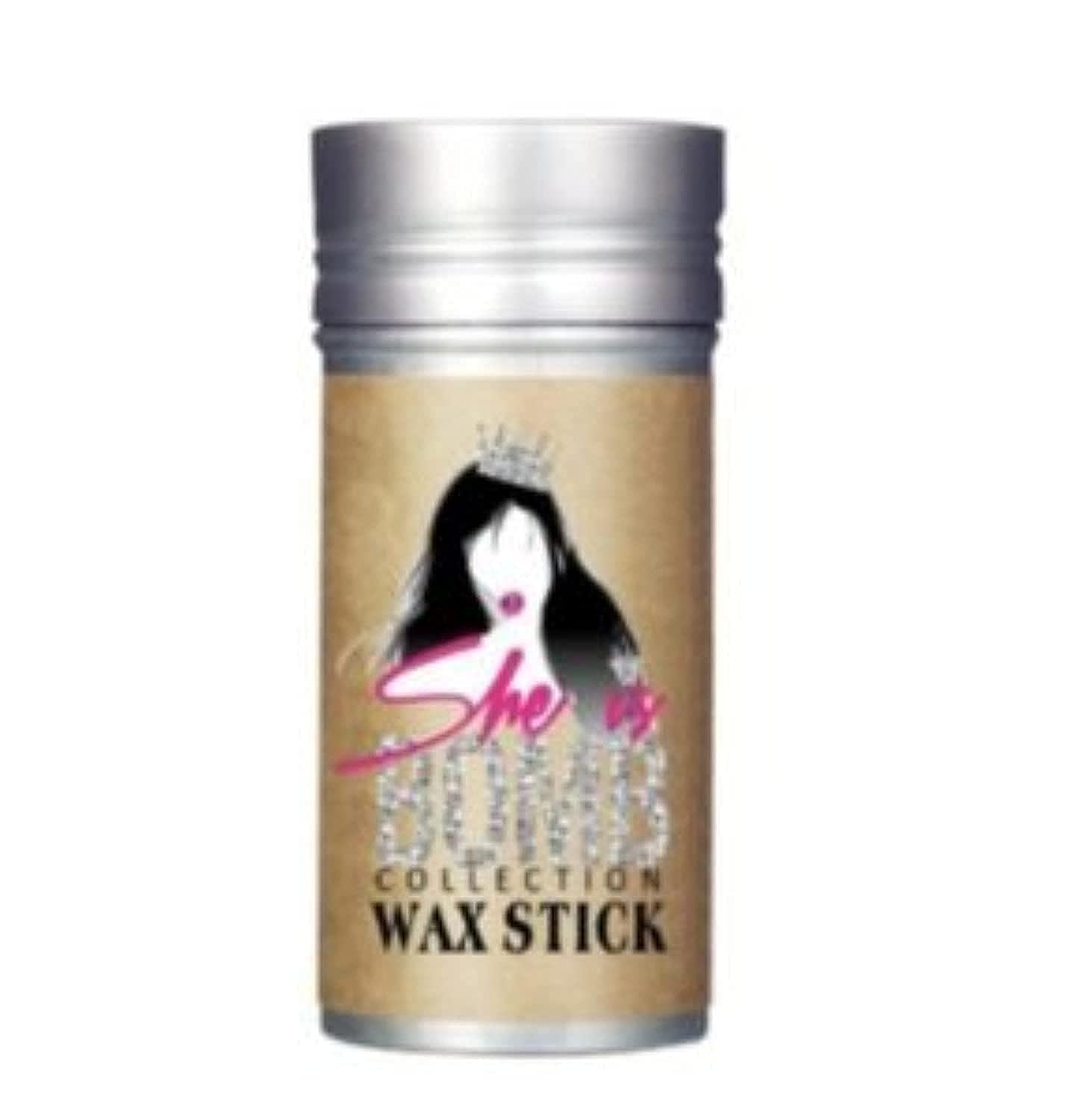 SHE IS BOMB barra de cera para el cabello, textura y definición flexible.