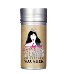 SHE IS BOMB barra de cera para el cabello, textura y definición flexible.