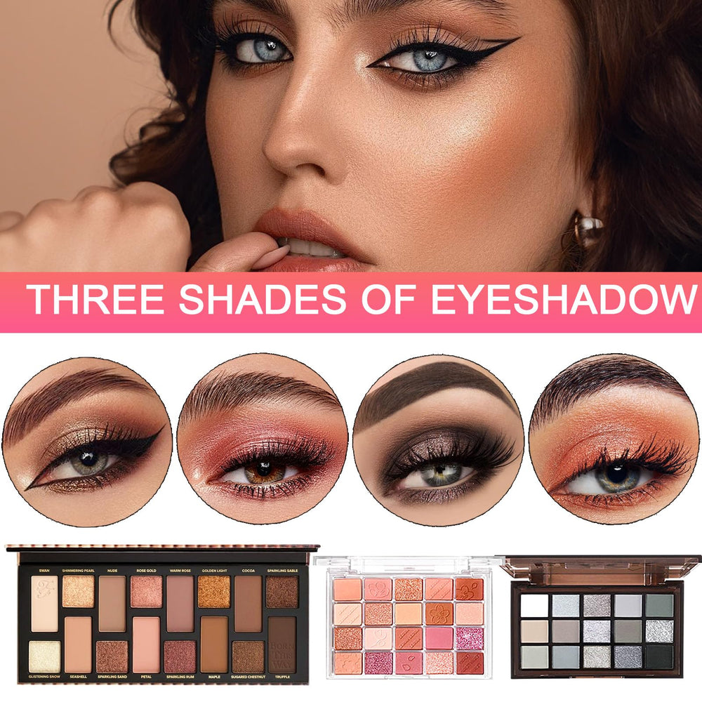 SHELAKIN palette correctrice pour corriger et éclaircir les imperfections.
