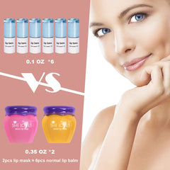SHE LOVES modo de uso día y noche, base para lipstick para acabado suave.
