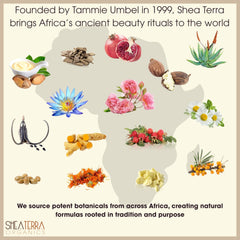Aceite de semilla negra egipcio de Shea Terra Organics para cabello y piel, nutrición suave.