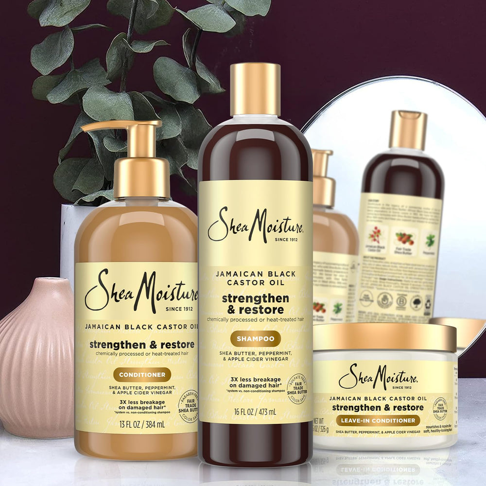 Aceite de ricino jamaicano SheaMoisture aporta brillo y fortalecimiento