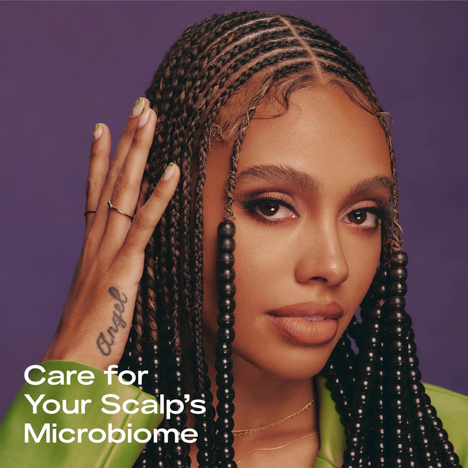 Extracto de romero en SheaMoisture para una sensación de limpieza y claridad