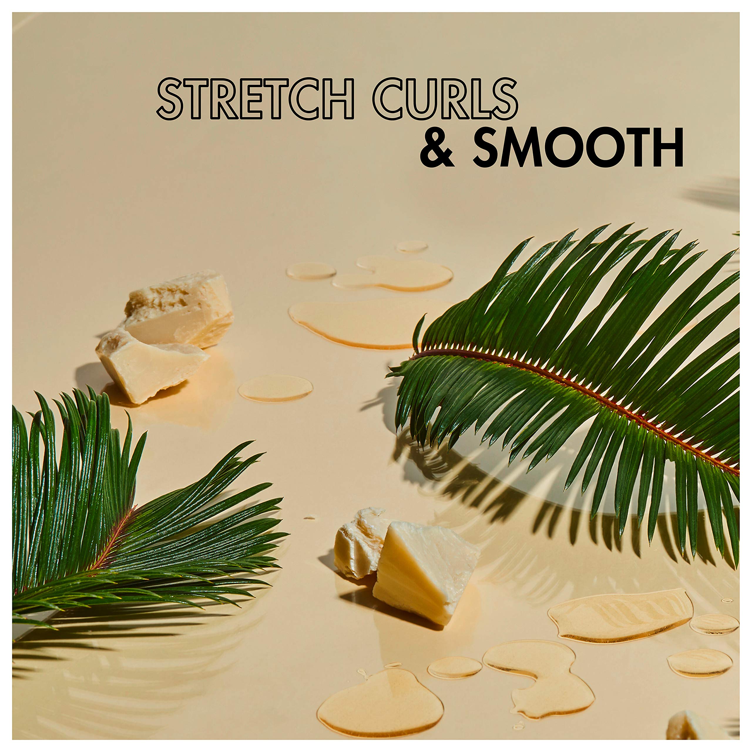 SheaMoisture Curl Stretch Pudding aplica en secciones para definición.