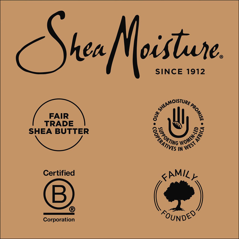 Experiencia spa en casa con SheaMoisture aroma suave.