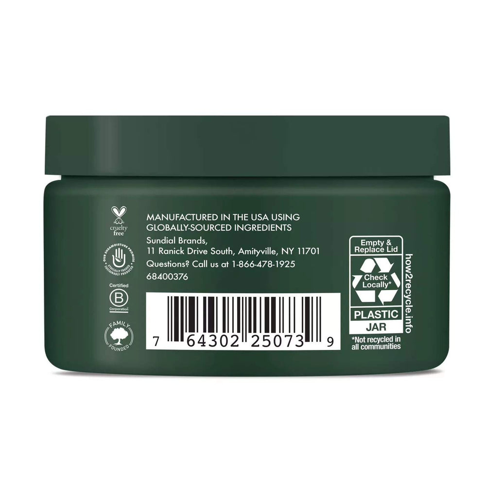 SheaMoisture Balsamo para Barba aplicación no grasa aporta brillo y suavidad sin residuo