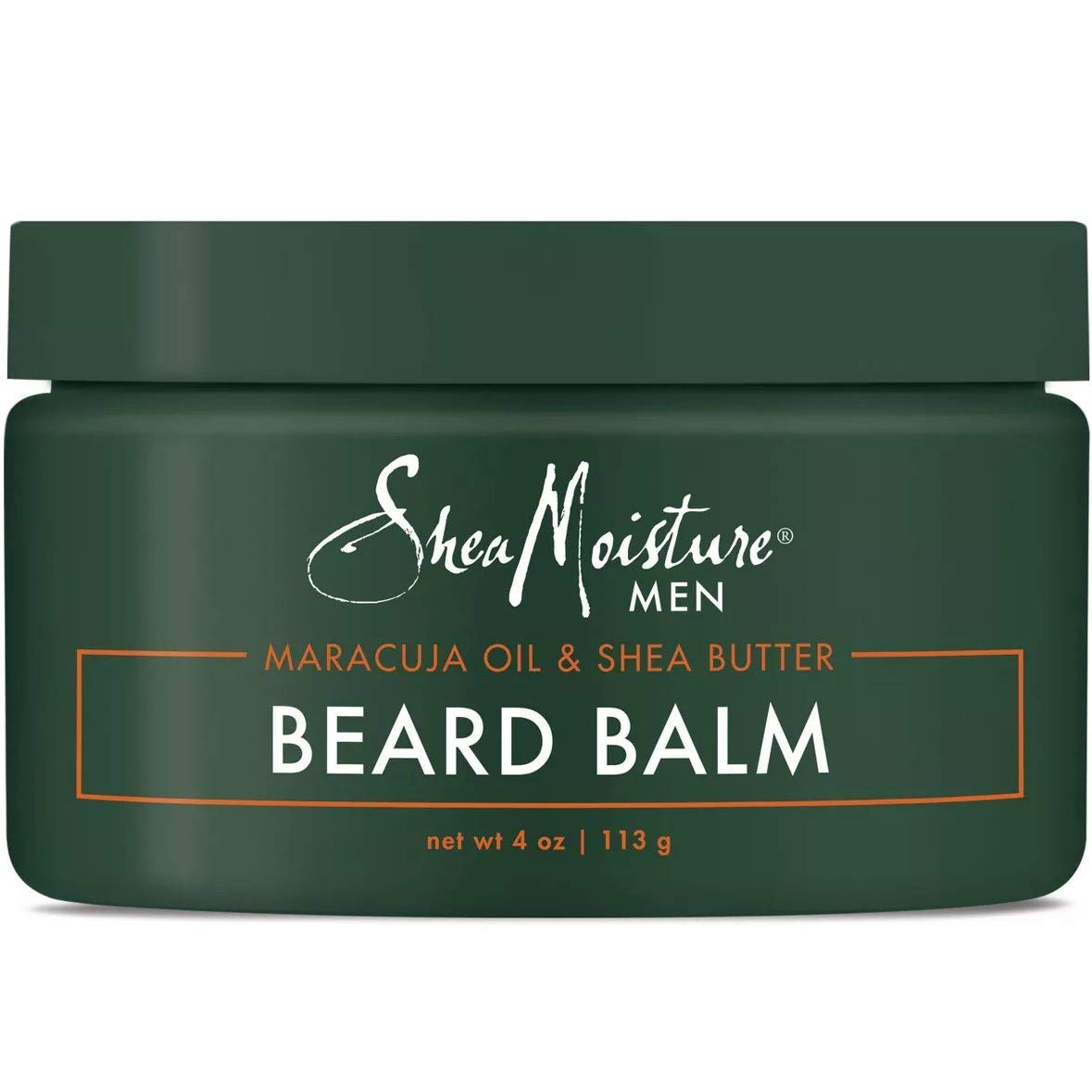 SheaMoisture Balsamo para Barba con botella y aroma suave para definición diaria
