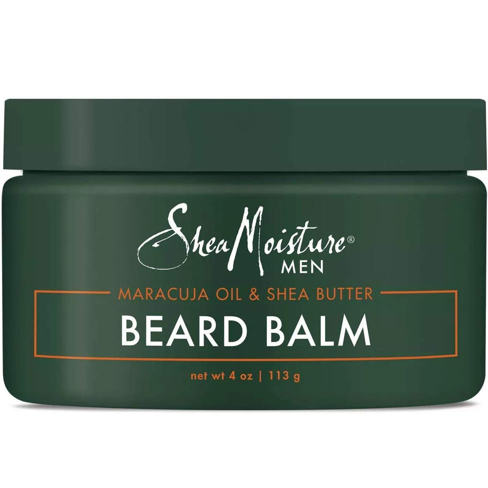 SheaMoisture Balsamo para Barba con botella y aroma suave para definición diaria