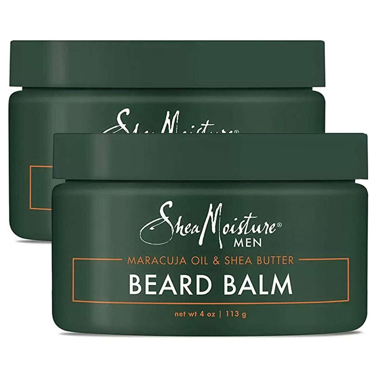 Bálsamo para barba SheaMoisture 2-Pack: hidratación suave para la barba.