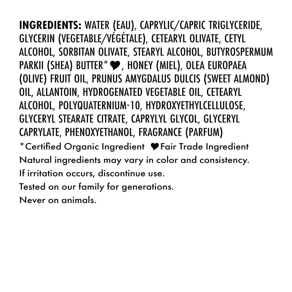 SheaMoisture Bebé crema corporal, libre de crueldad y pruebas en animales