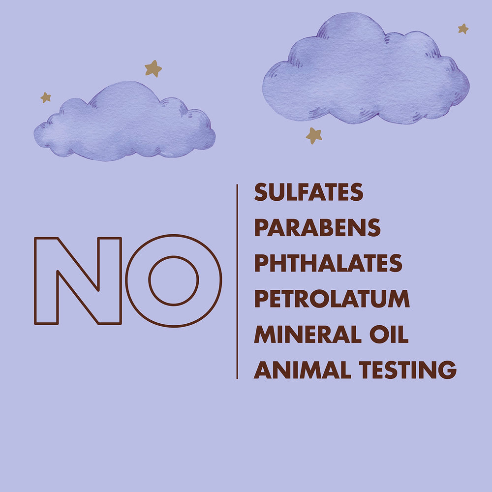 SheaMoisture Bebé crema corporal, sin parabenos, ftalatos y petrolatos para piel suave