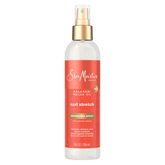 SheaMoisture Curl Stretch Refresher: botella bruma hidratante para rizos definidos.
