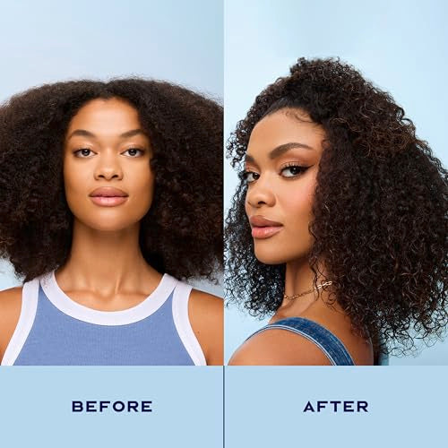 Cheveux après utilisation, brillance et moelle rassurante.