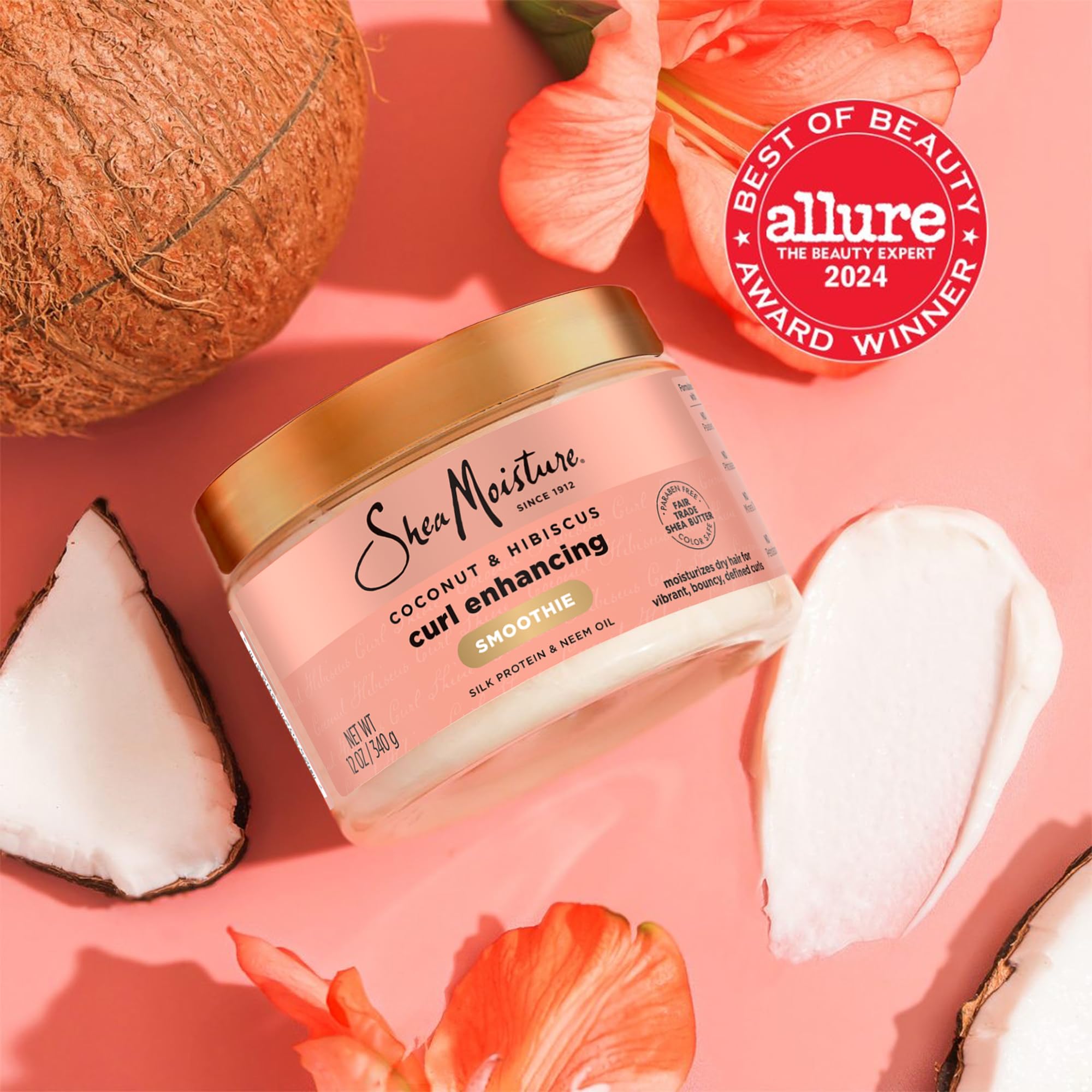 Producto libre de crueldad y sin sulfatos para rizos modernos.