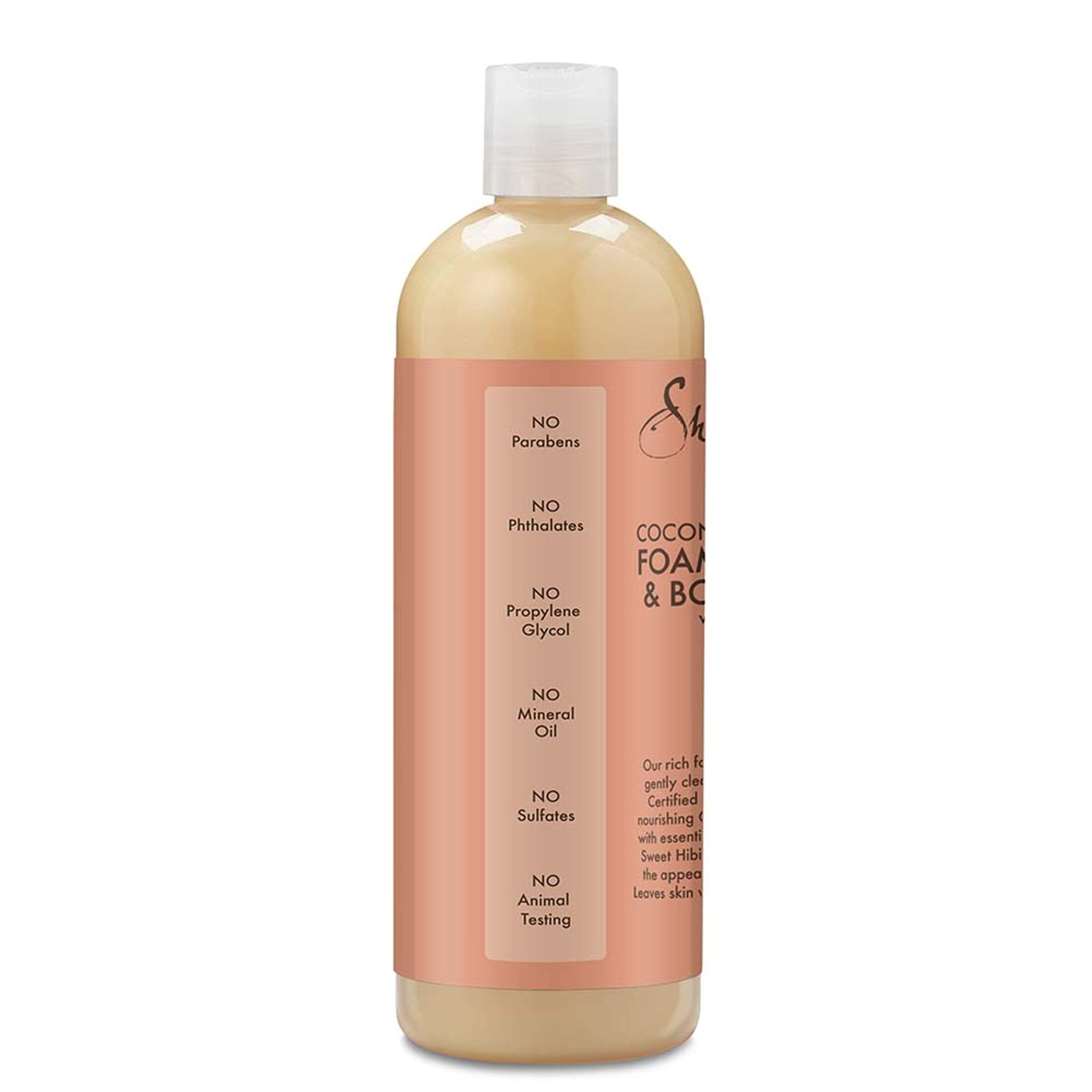 SheaMoisture Coco Hibiscus: hidratación para piel seca con aceite de coco