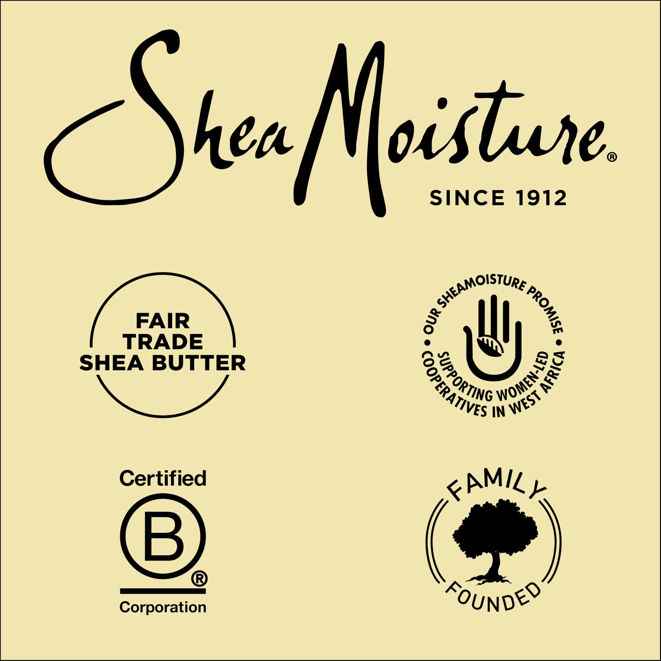 Ritual de ducha con SheaMoisture para cuidado diario