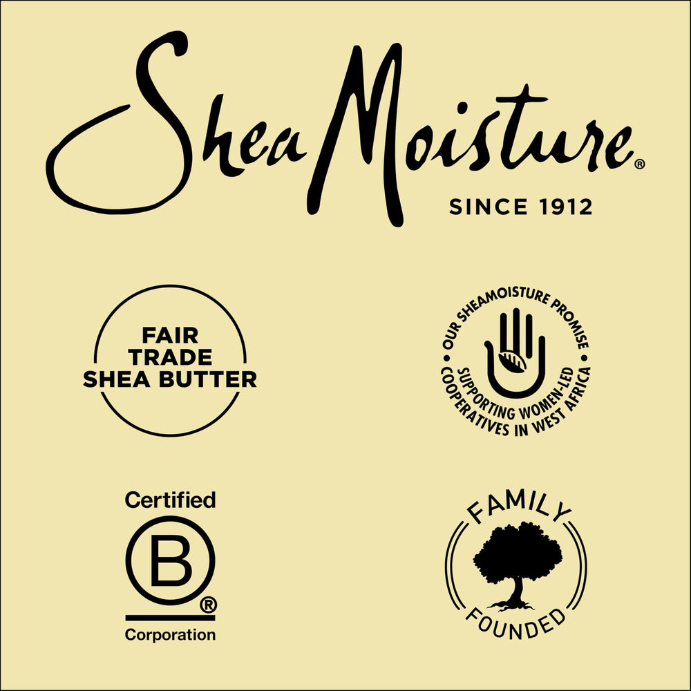 Ritual de ducha con SheaMoisture para cuidado diario