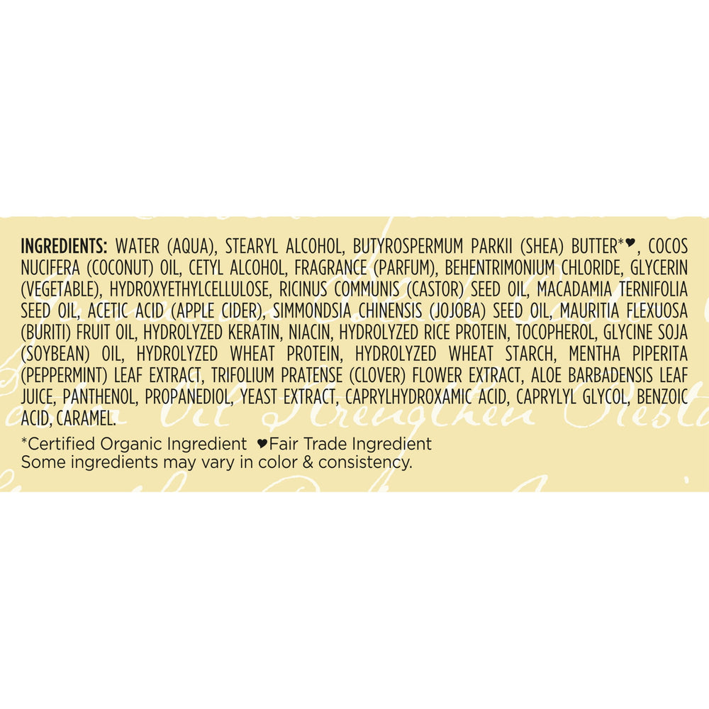 Resultado final cabello restaurado con SheaMoisture Condicionador