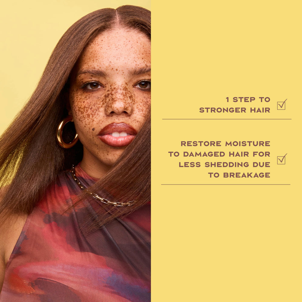 Cabello suave y menos enredos tras el tratamiento SheaMoisture