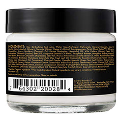 SheaMoisture crema facial textura ligera, ideal para uso diario.