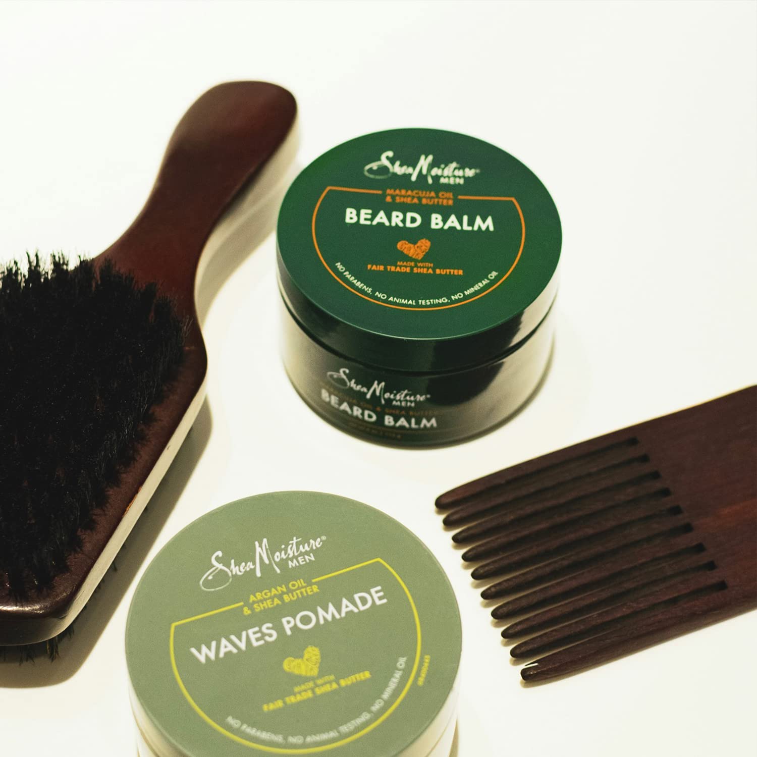 Compromiso cruelty-free de SheaMoisture y enfoque ético.