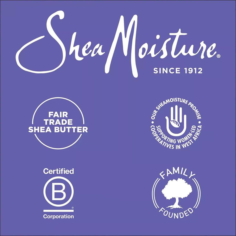Rutina de cuidado capilar diario con SheaMoisture para cuero cabelludo y cabello