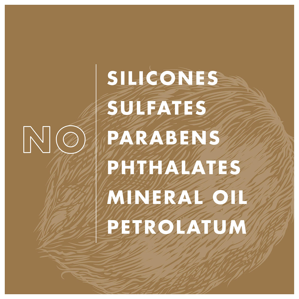 Sheamoisture Daily Hydration Lotion texture close-up hints creamy, absorbent feel.