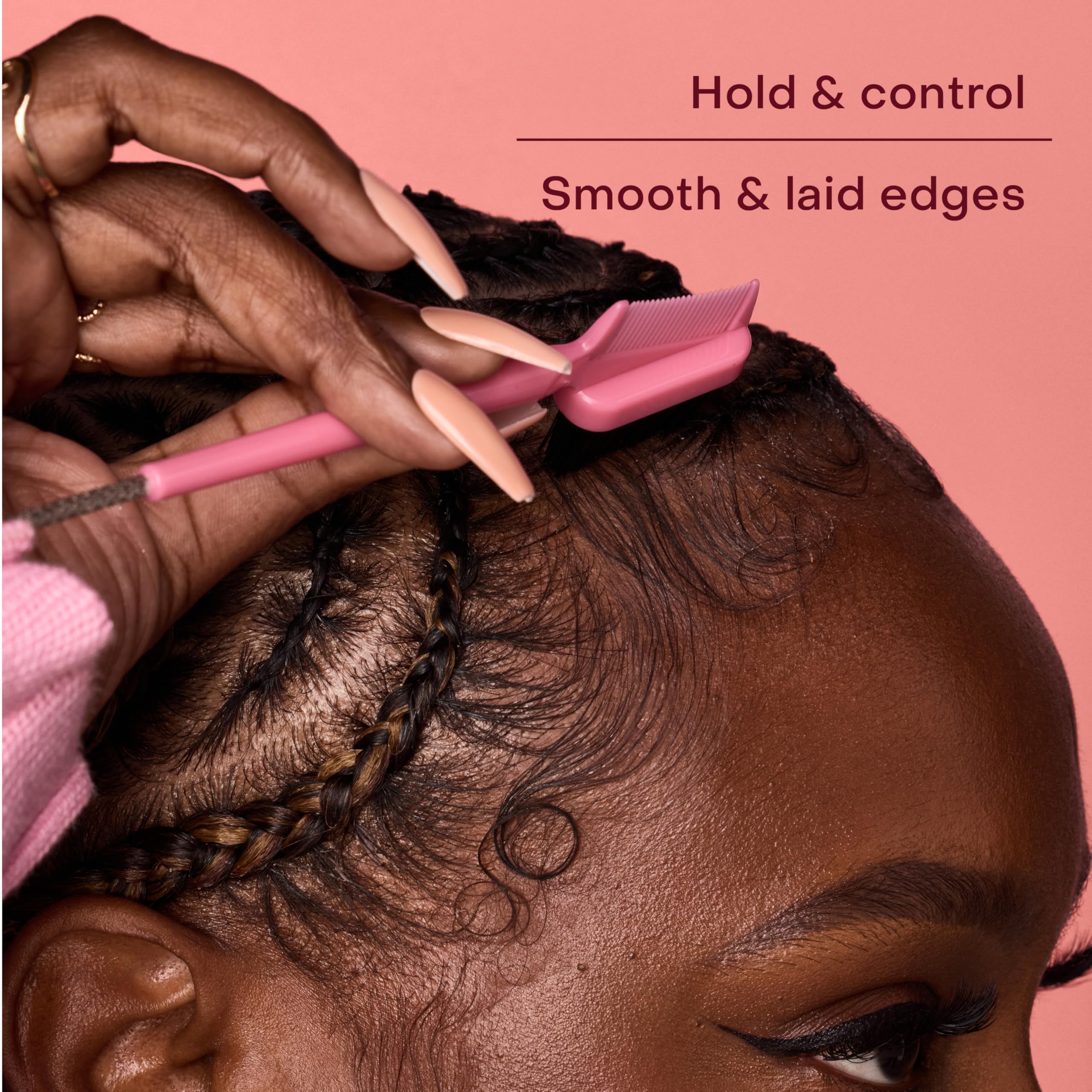 Definición y brillo sin residuos en los bordes con SheaMoisture