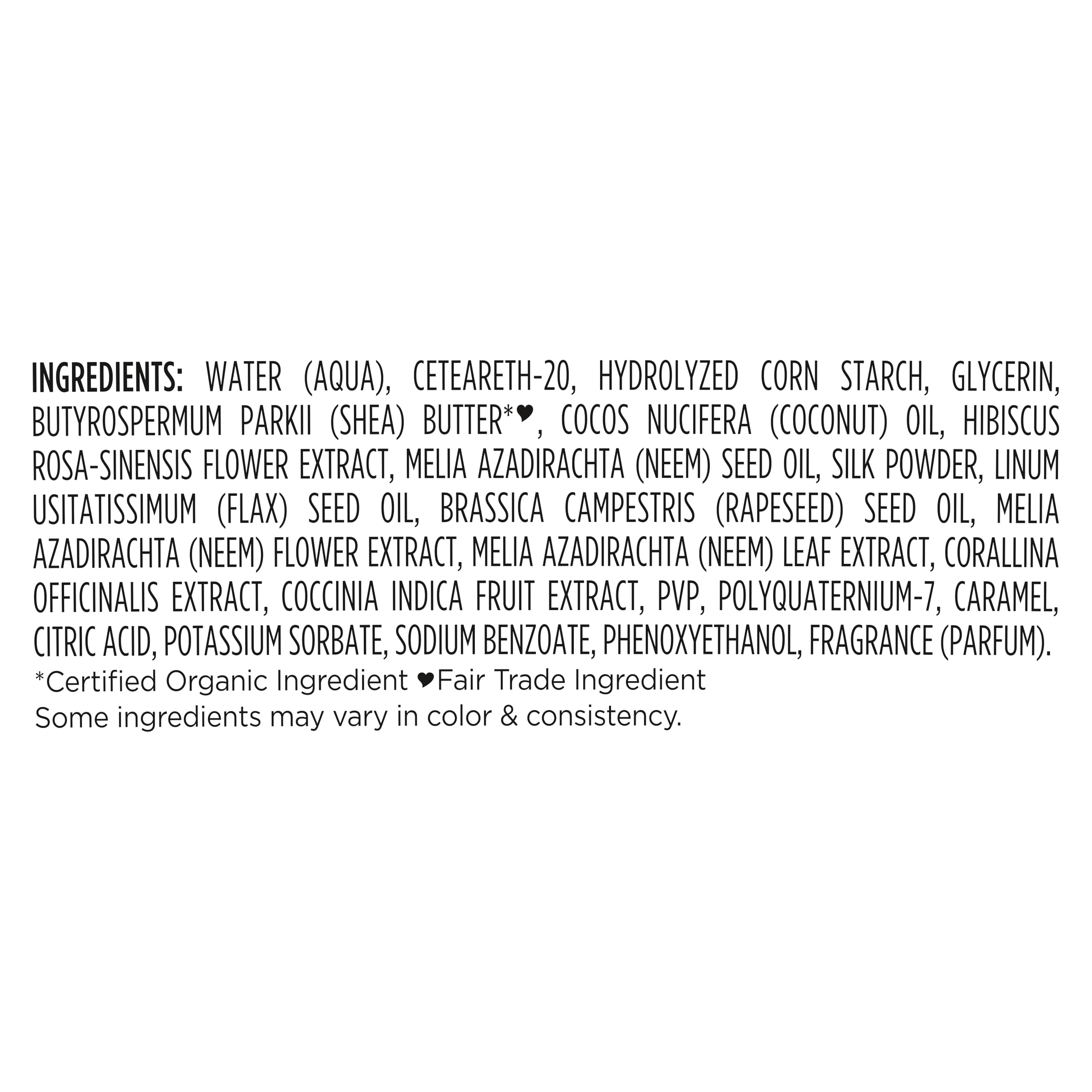 SheaMoisture Edge Gel sin parabenos ni ftalatos