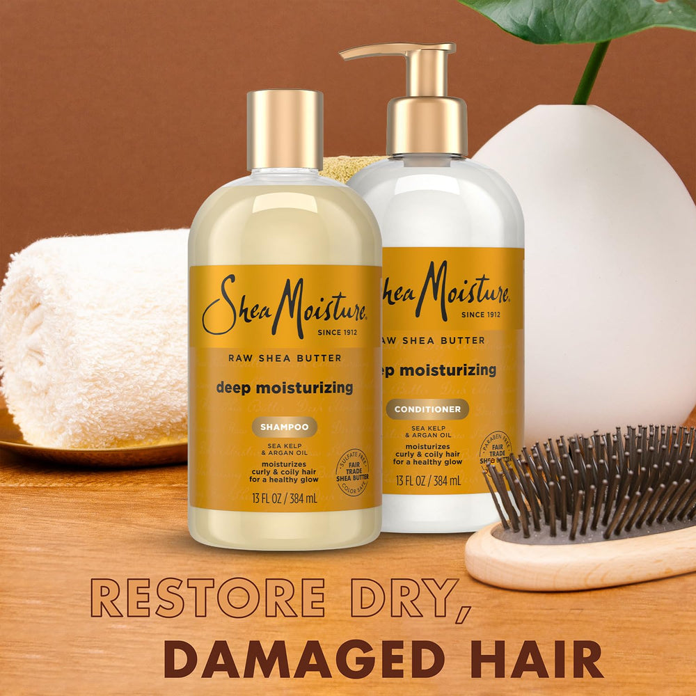 SheaMoisture empaque renovado: presentación atractiva para la experiencia sensorial.