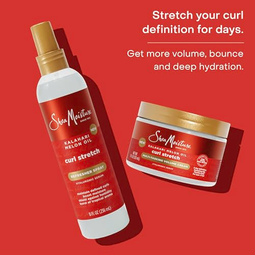 SheaMoisture Curl Stretch Refresher: fórmula sin parabenos ni ftalatos.