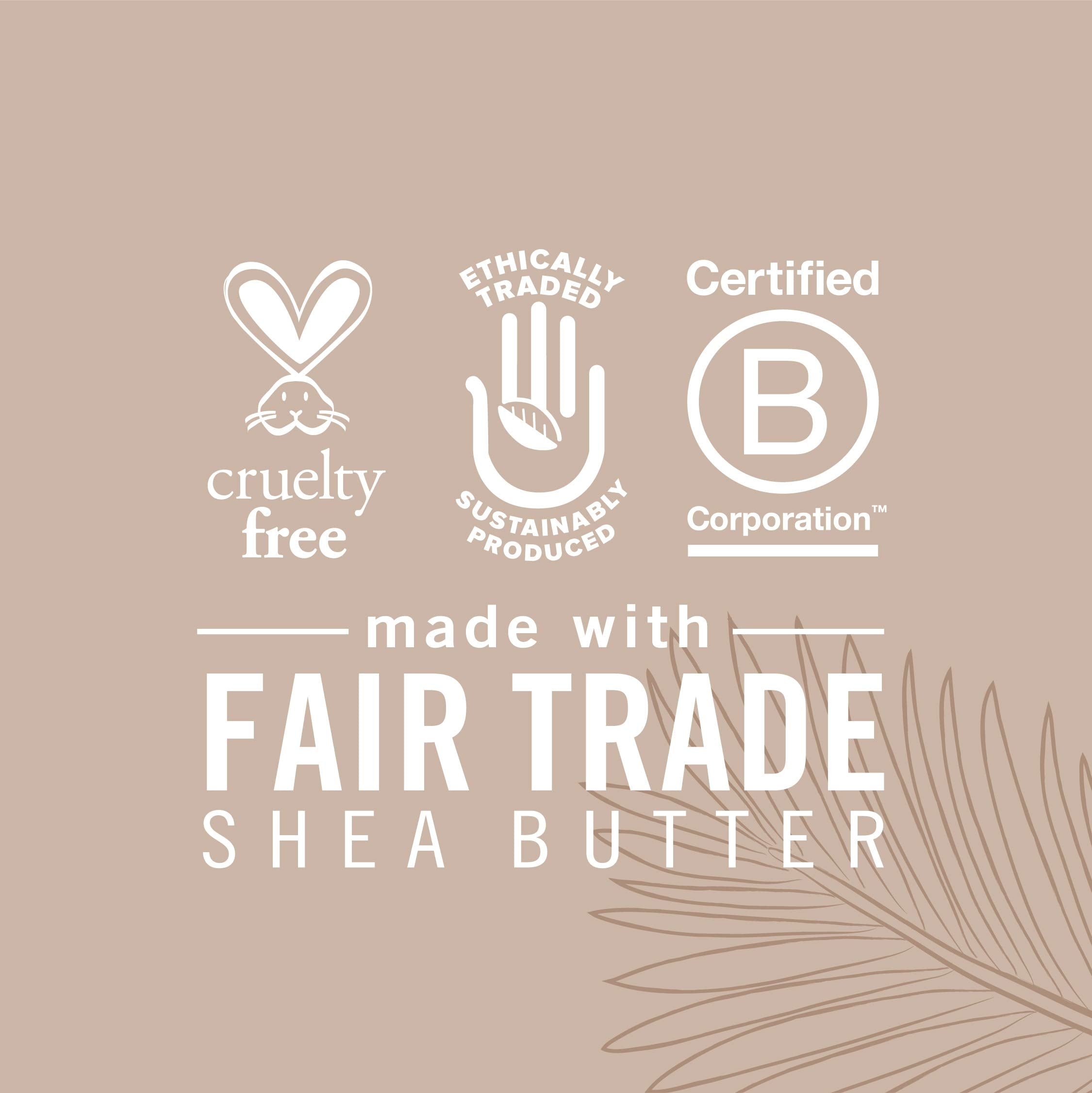 SheaMoisture familia Tucker, cuidado probado por cuatro generaciones.