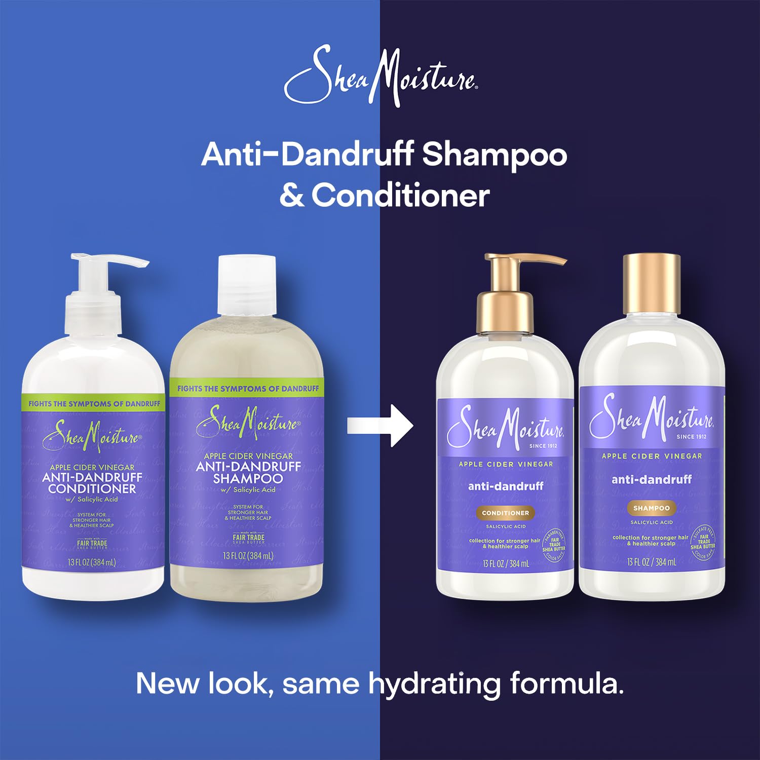 Fortalecimiento del cabello con SheaMoisture, menos quiebres y aspecto sano